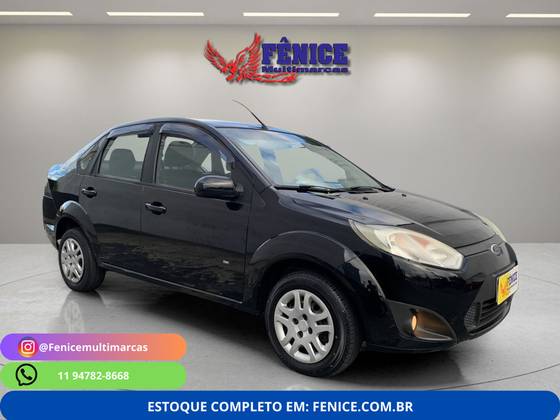 FORD FIESTA 1.6 SE SEDAN 16V FLEX 4P MANUAL FORD FIESTA 1.6 SE SEDAN 16V FLEX 4P MANUAL